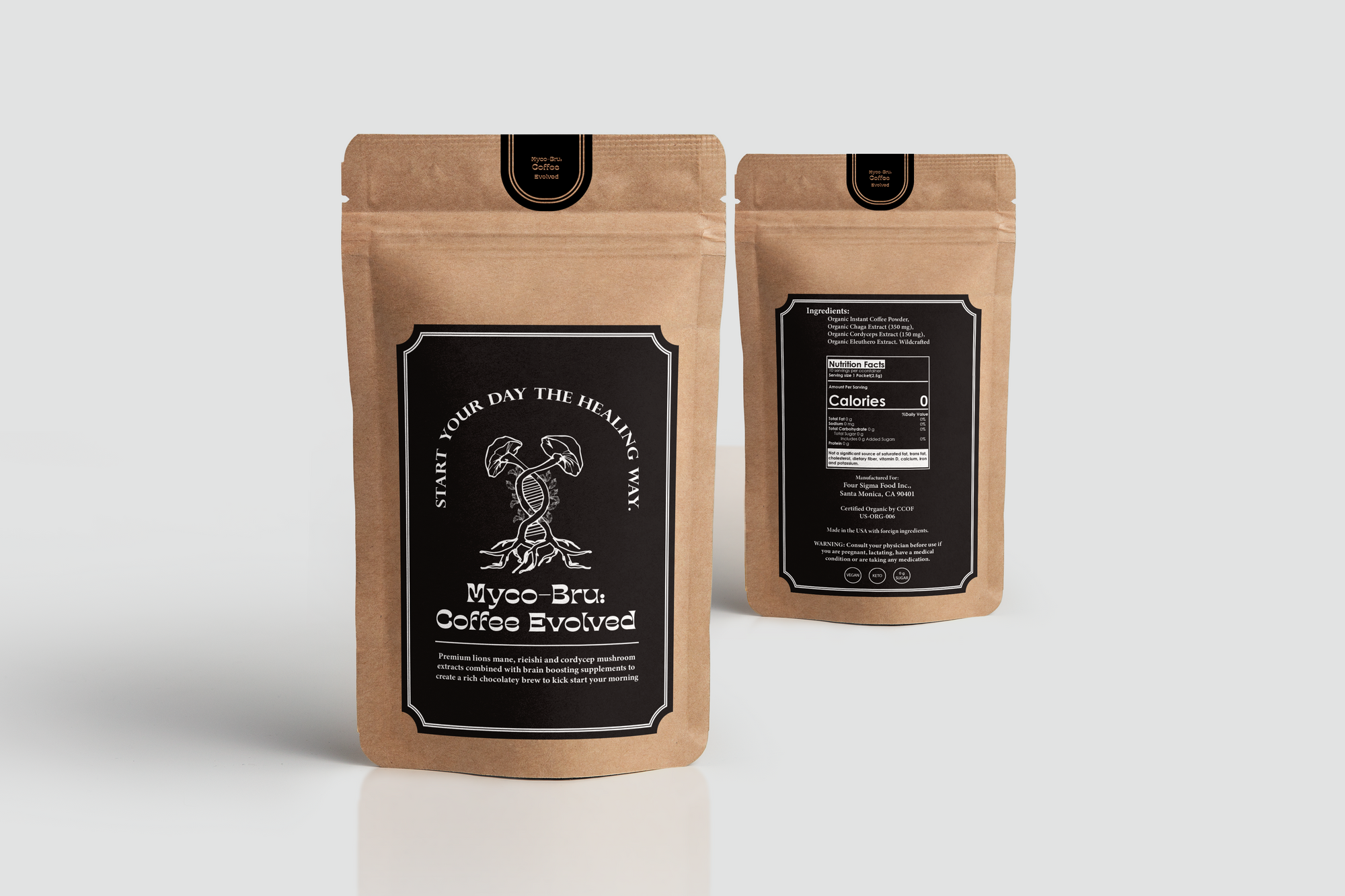 Myco Bru: Mushroom Coffee